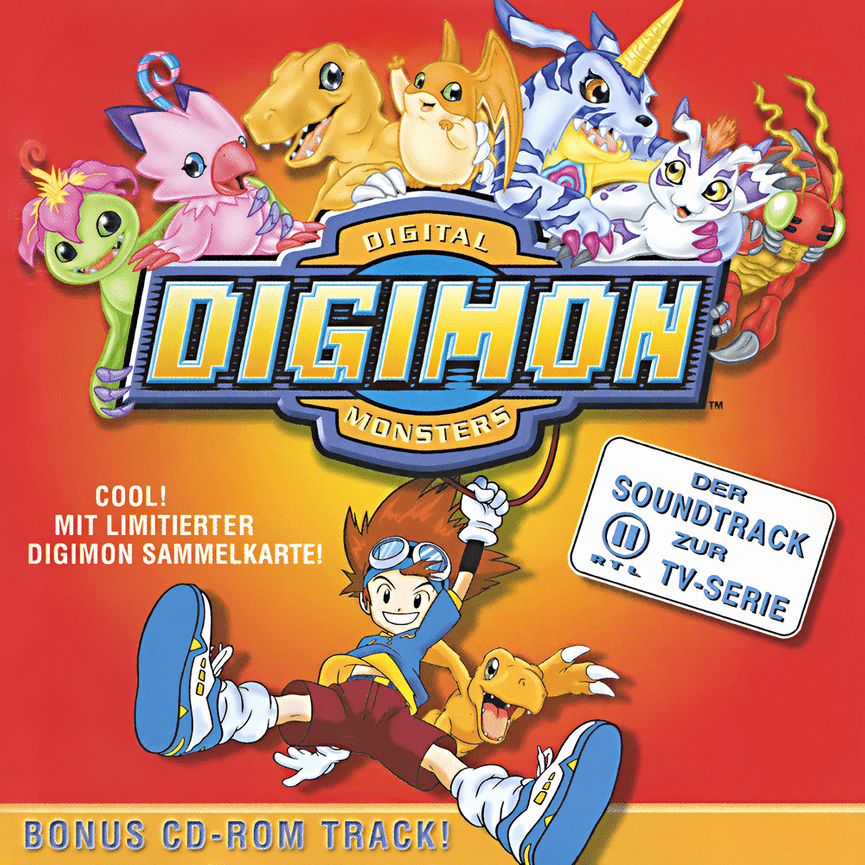 Album cover art for "Alles wird gut (Digimon)" by Anime Allstars & Ruth von Chelius & Frank Schindel
