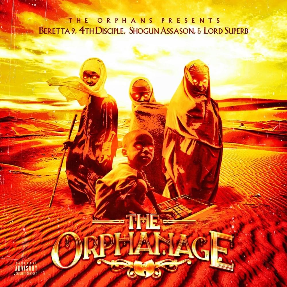 Cover image for The Orphanage