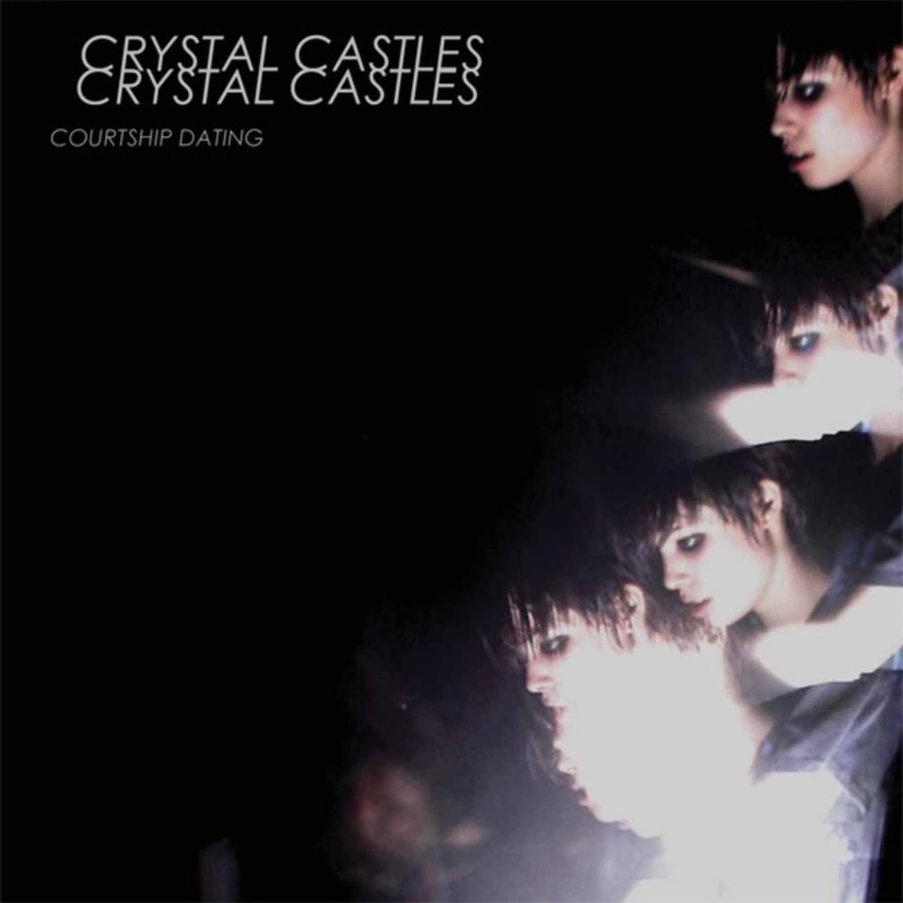 Album cover art for "Trash Hologram (Demo)" by Crystal Castles