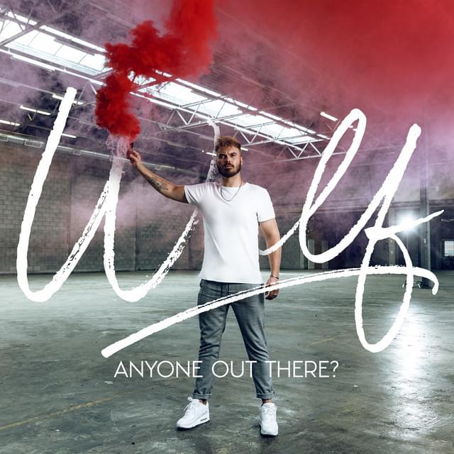 Album cover art for "Anyone Out There?" by Wulf