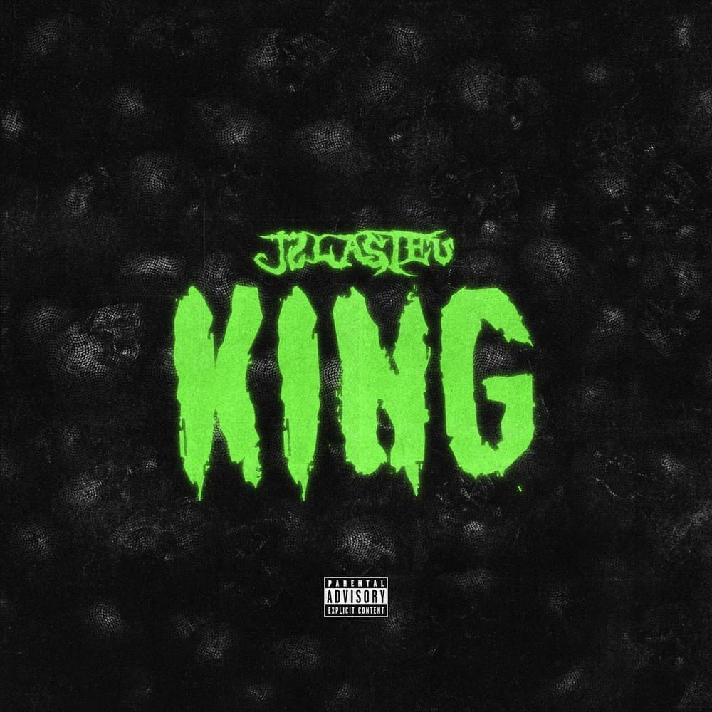 Album cover art for "King" by J2LASTEU