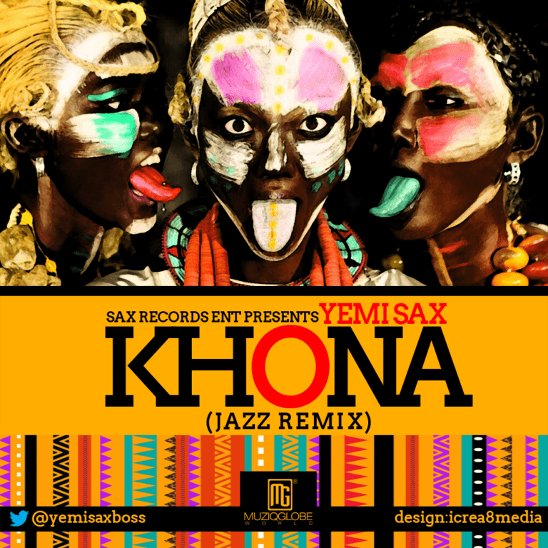 Album cover art for "Khona" by Yemi Sax & Mafikizolo & Uhuru