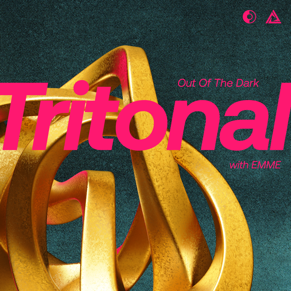 Album cover art for "Out Of The Dark" by Tritonal