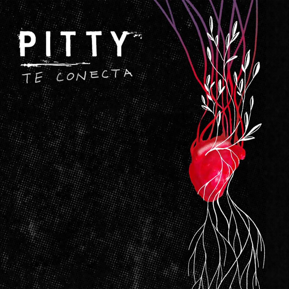 Album cover art for "Te Conecta" by Pitty