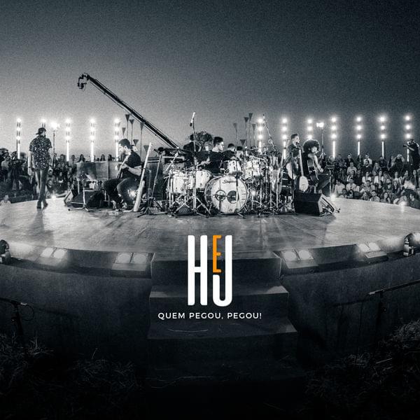 Album cover art for "Quem Pegou, Pegou" by Henrique & Juliano