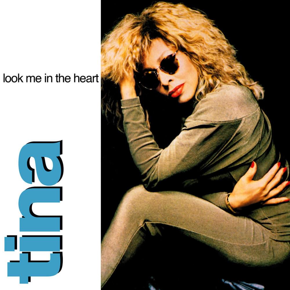 Album cover art for "Look Me in the Heart" by Tina Turner