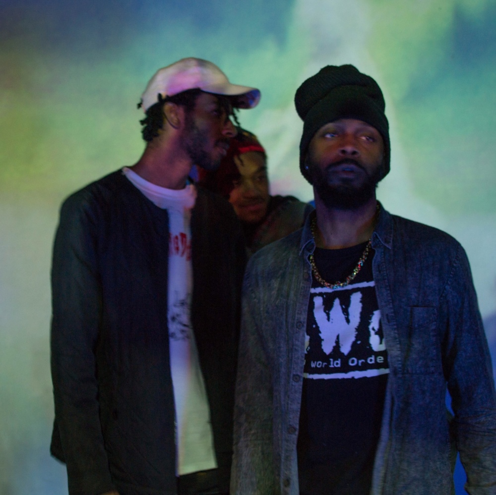 Album cover art for "Boyz 2 Men" by JPEGMAFIA & Butch Dawson