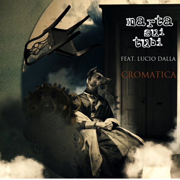 Album cover art for "Cromatica" by Marta Sui Tubi & Lucio Dalla