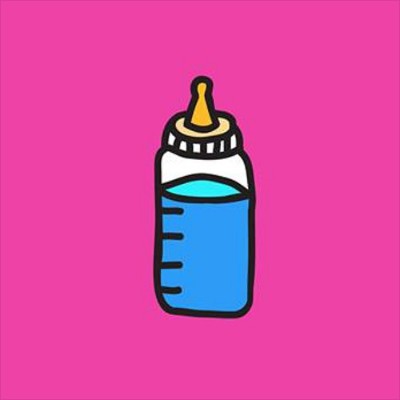 Album cover art for "Babies (Are So Strange)" by Kero Kero Bonito