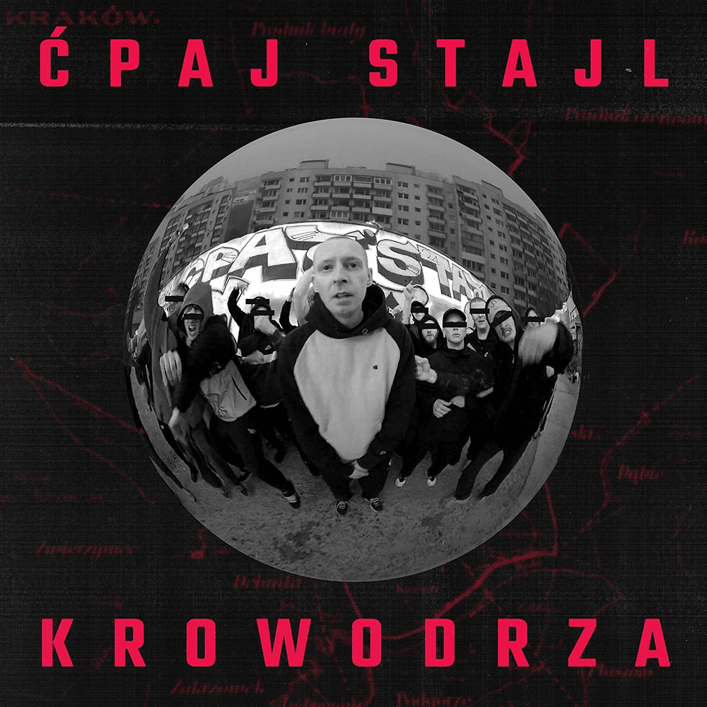 Album cover art for "Krowodrza" by ĆPAJ STAJL