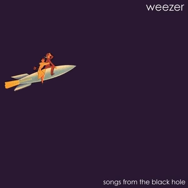 Album cover art for "Now I Finally See" by Weezer