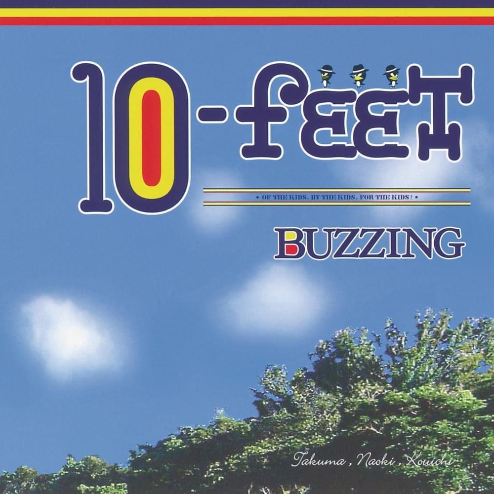 Album cover art for "log" by 10-FEET