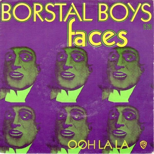 Album cover art for "Borstal Boys" by Faces