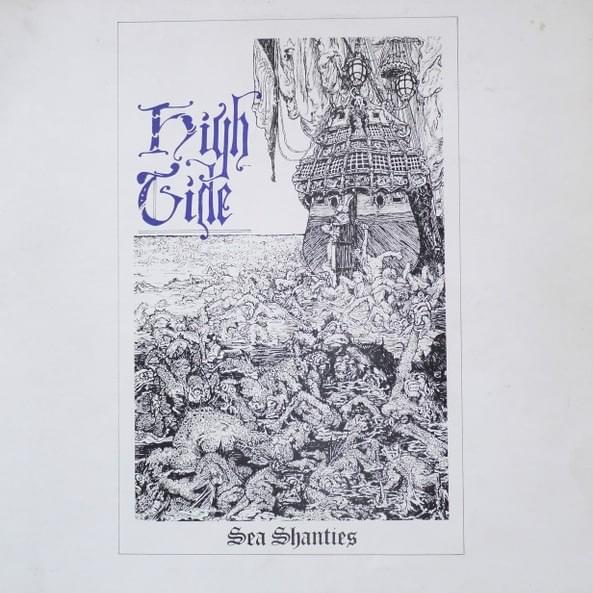 Album cover art for "Futilist’s Lament" by High Tide