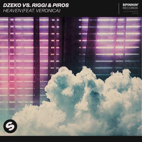 Album cover art for "Heaven" by Dzeko & Veronica