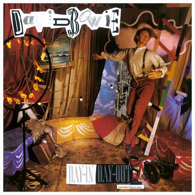 Album cover art for "Day In, Day Out" by David Bowie