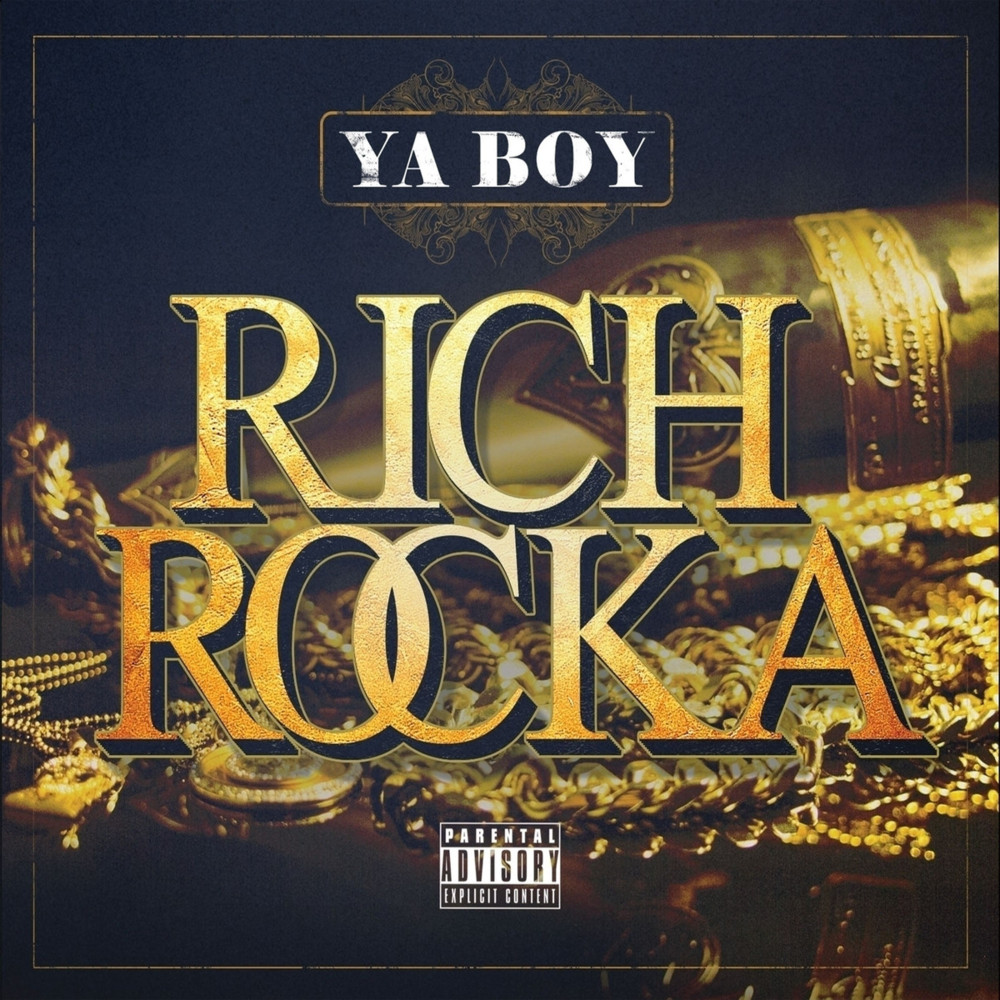 Cover image for Rich Rocka