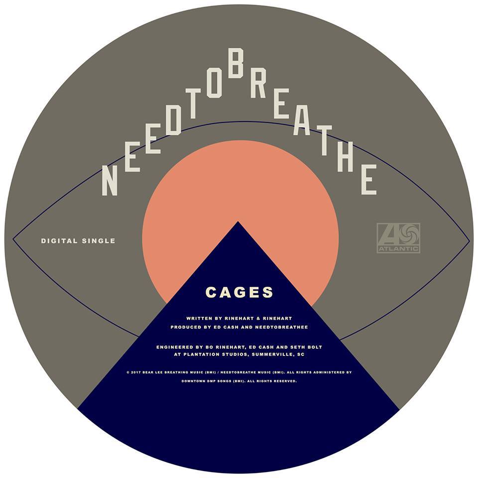 Album cover art for "CAGES" by NEEDTOBREATHE