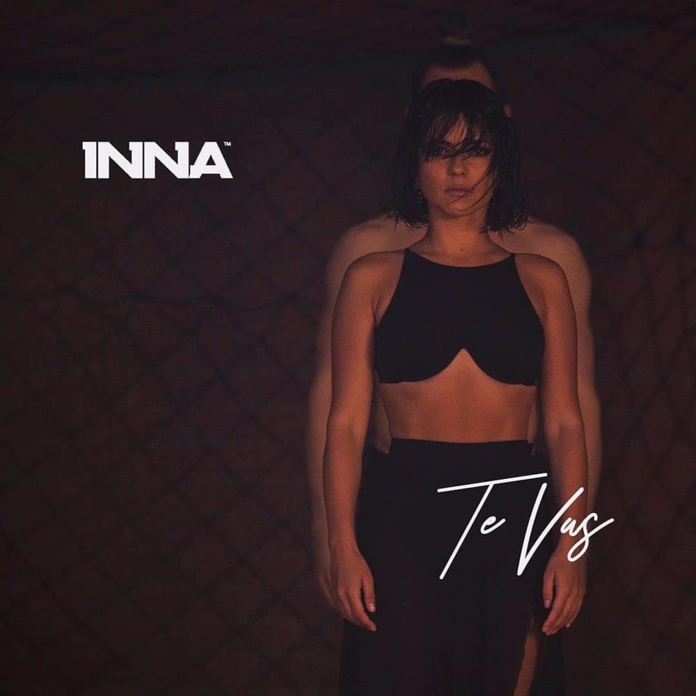 Album cover art for "Te Vas" by INNA