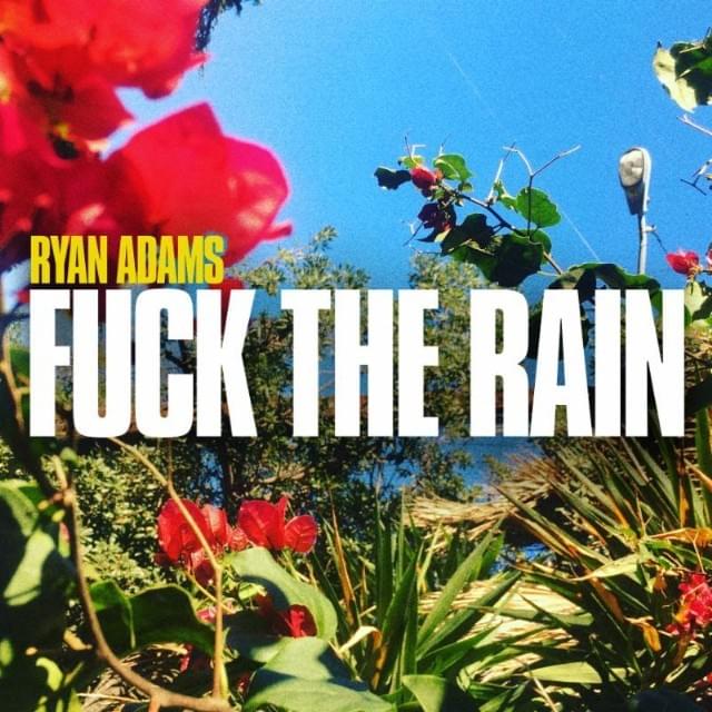 Album cover art for "Fuck the Rain" by Ryan Adams