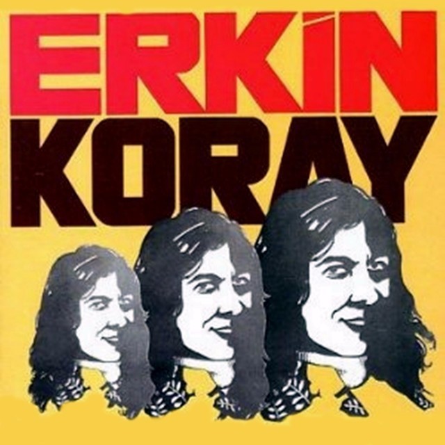 Album cover art for "Kızları da Alın Askere" by Erkin Koray
