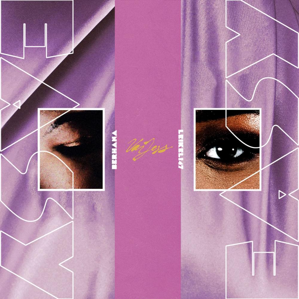 Album cover art for "Easy" by VanJess & Berhana & Leikeli47