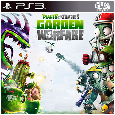 Cover image for Plants vs. Zombies: Garden Warfare