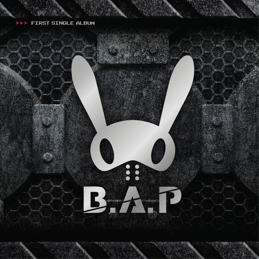 Album cover art for "WARRIOR" by B.A.P (Best Absolute Perfect)