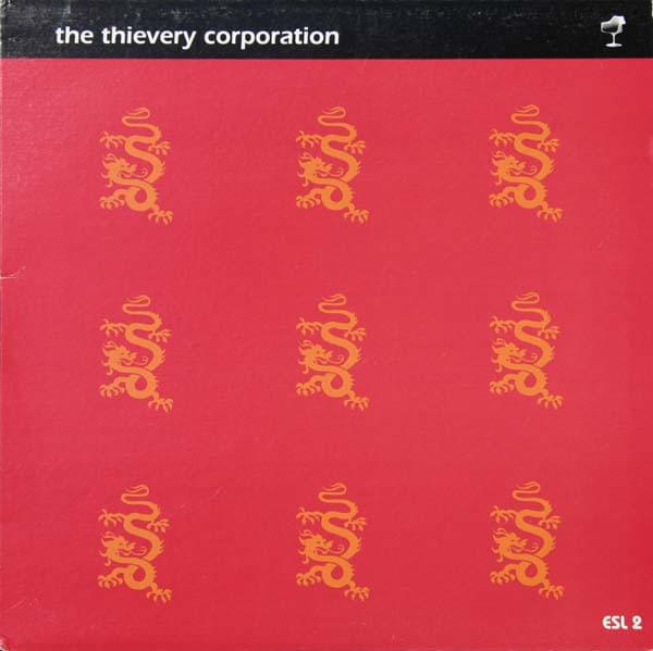 Album cover art for "Shaolin Satellite" by Thievery Corporation