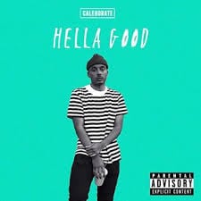 Album cover art for "Get The Green" by Caleborate