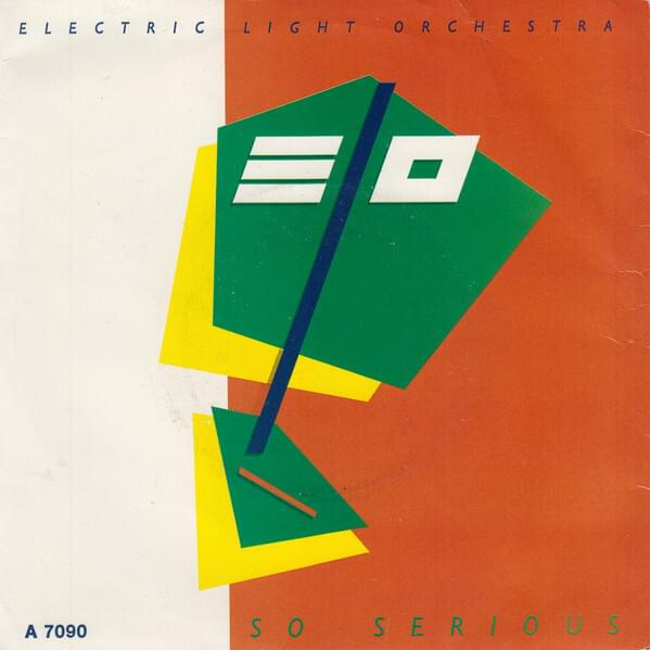 Album cover art for "So Serious" by Electric Light Orchestra