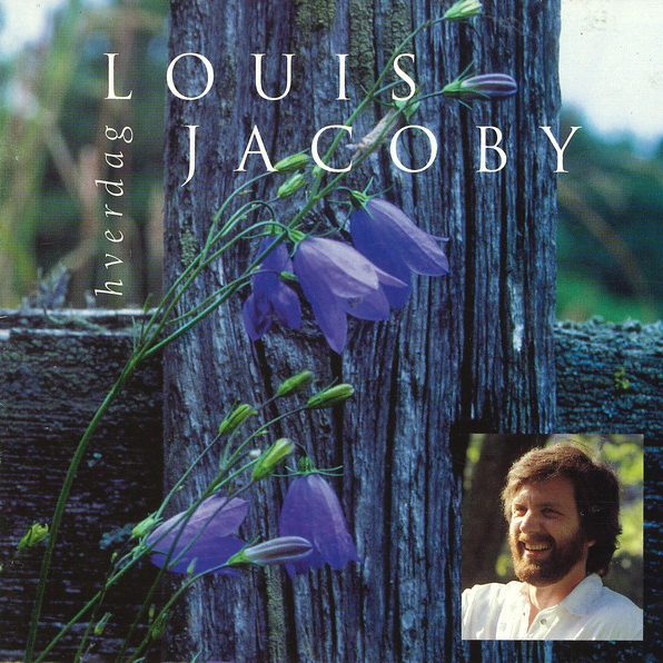 Album cover art for "Hverdag" by Louis Jacoby