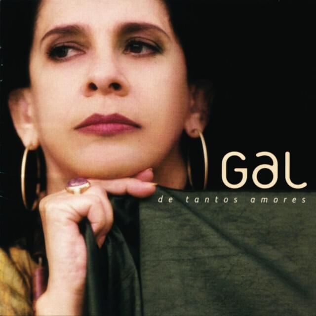 Album cover art for "Apaixonada" by Gal Costa