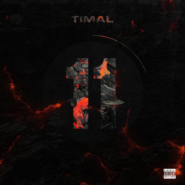 Album cover art for "La 11" by Timal