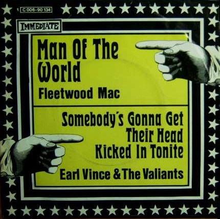 Album cover art for "Man of the World" by Fleetwood Mac