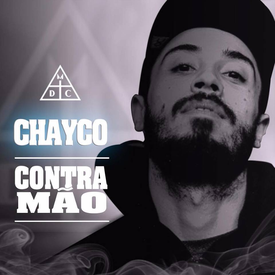 Album cover art for "Contramão" by Chayco