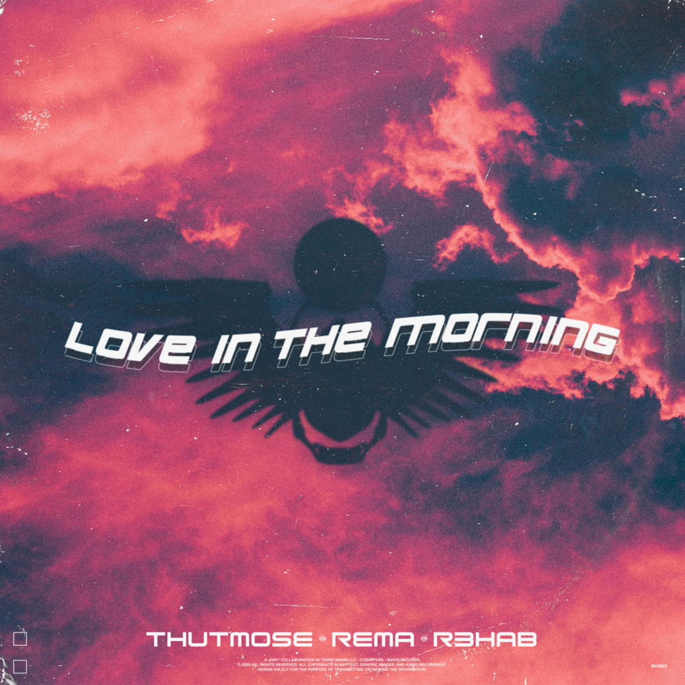 Album cover art for "Love in the Morning (Remix)" by Thutmose