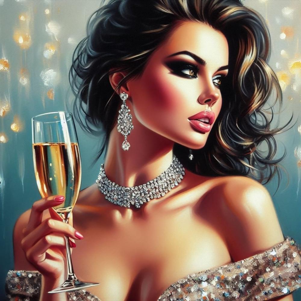 Album cover art for "Party" by Max D. Carter & La Prune