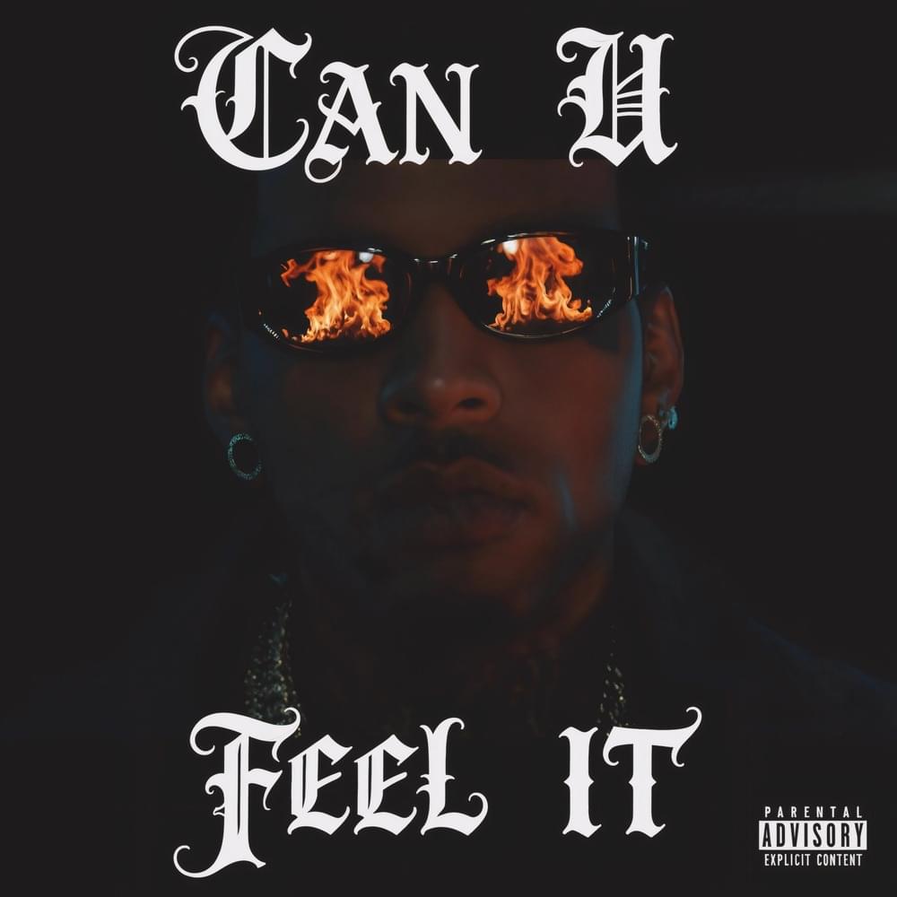Album cover art for "Can U Feel It" by Kid Ink