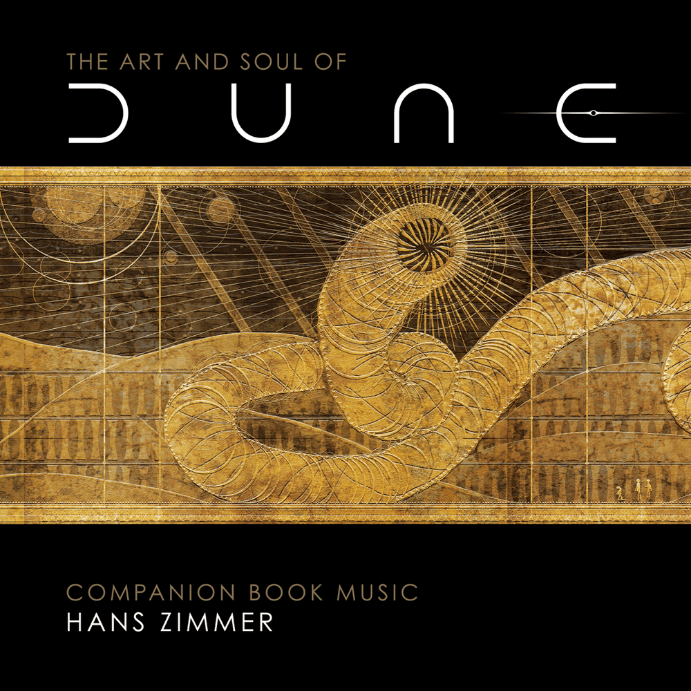 Cover image for The Art and Soul of Dune (Companion Book Music)