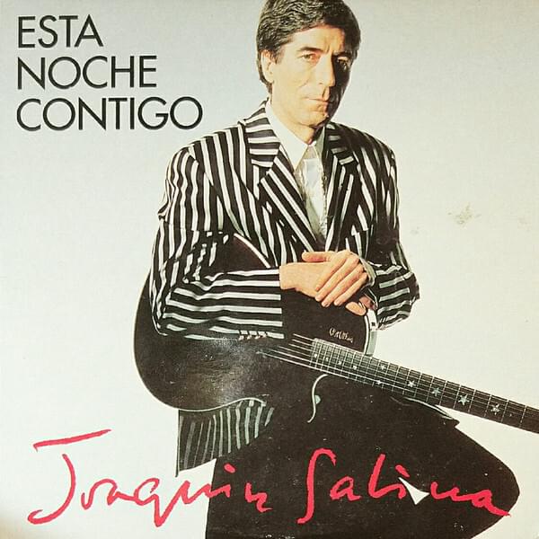 Album cover art for "Esta Noche Contigo" by Joaquín Sabina