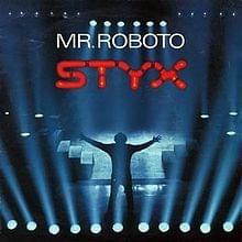 Album cover art for "Mr. Roboto" by Styx