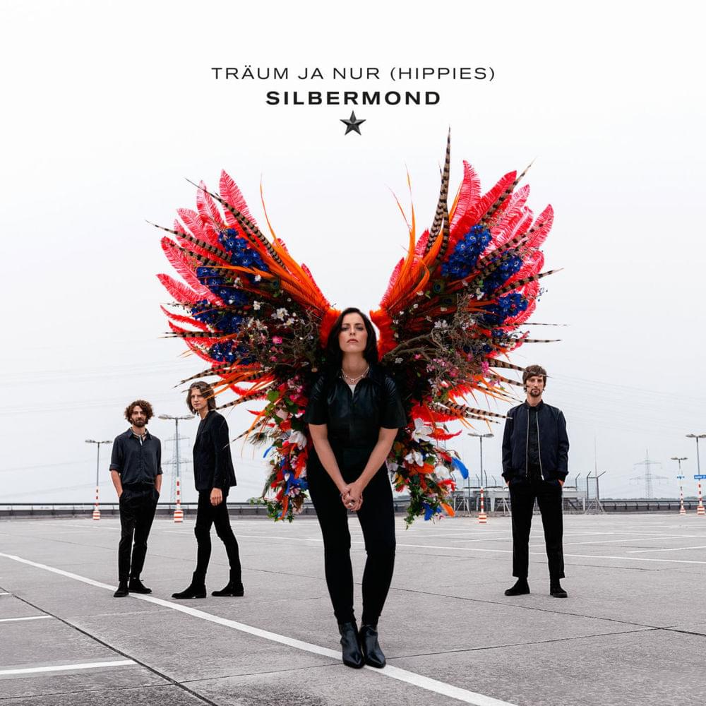 Album cover art for "Träum ja nur (Hippies)" by Silbermond