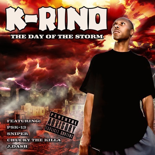 Album cover art for "Doctor Jack" by K-Rino