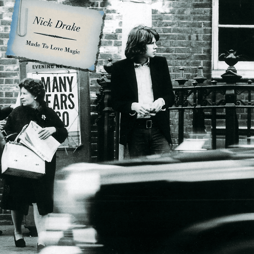 Album cover art for "Voices" by Nick Drake