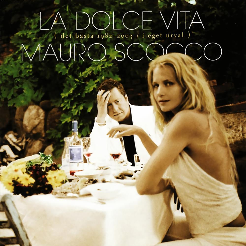Album cover art for "Långsamt farväl" by Absolute Music