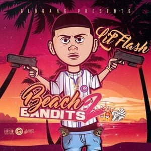 Album cover art for "Jedi" by Lil Flash