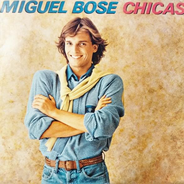 Album cover art for "Piccolo cigno" by Miguel Bosé