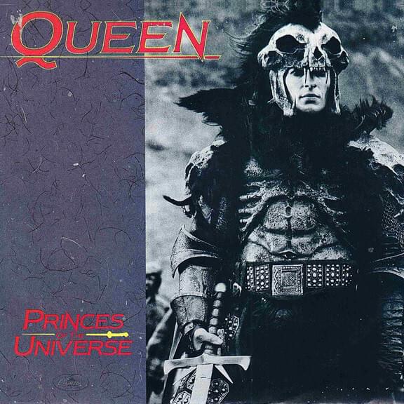 Album cover art for "Princes of the Universe" by Queen