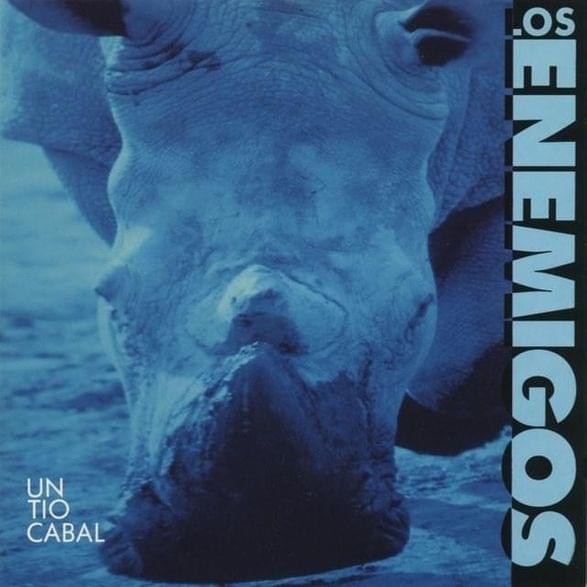 Album cover art for "Soy un Ser Humano" by Los Enemigos